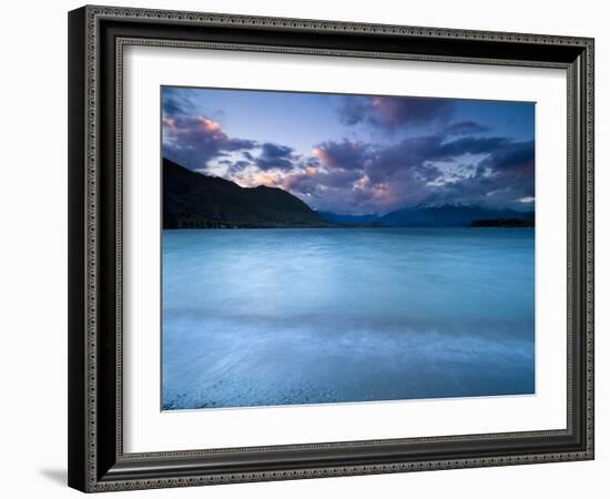 Lake Wanaka, Central Otago, South Island, New Zealand, Pacific-Ben Pipe-Framed Photographic Print