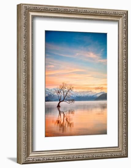 Lake Wanaka Otago New Zealand-travellinglight-Framed Photographic Print