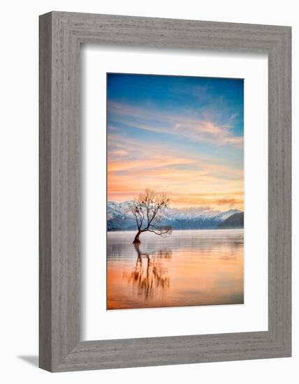 Lake Wanaka Otago New Zealand-travellinglight-Framed Photographic Print