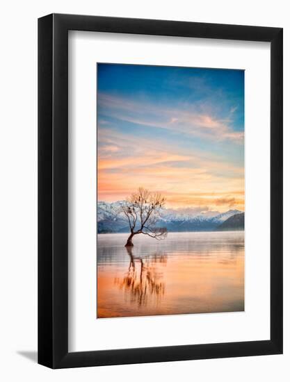 Lake Wanaka Otago New Zealand-travellinglight-Framed Photographic Print