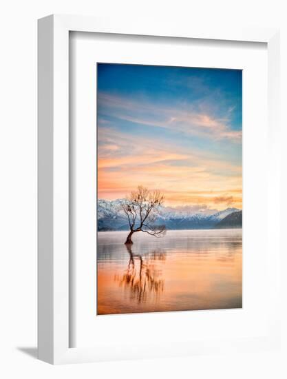 Lake Wanaka Otago New Zealand-travellinglight-Framed Photographic Print