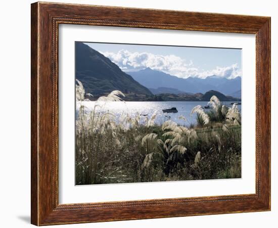 Lake Wanaka, Otago, South Island, New Zealand-Adam Woolfitt-Framed Photographic Print