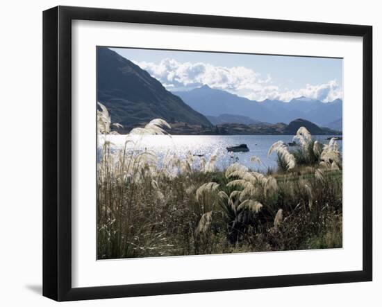 Lake Wanaka, Otago, South Island, New Zealand-Adam Woolfitt-Framed Photographic Print