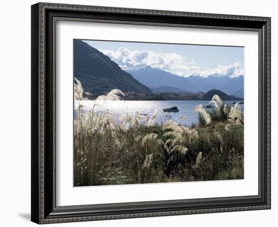 Lake Wanaka, Otago, South Island, New Zealand-Adam Woolfitt-Framed Photographic Print