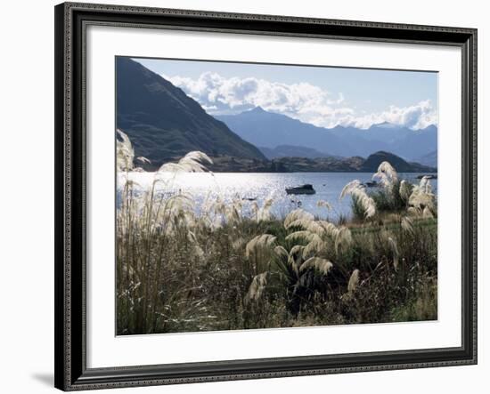 Lake Wanaka, Otago, South Island, New Zealand-Adam Woolfitt-Framed Photographic Print