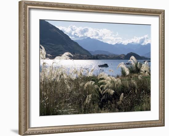 Lake Wanaka, Otago, South Island, New Zealand-Adam Woolfitt-Framed Photographic Print