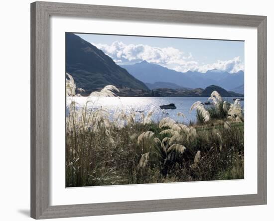 Lake Wanaka, Otago, South Island, New Zealand-Adam Woolfitt-Framed Photographic Print