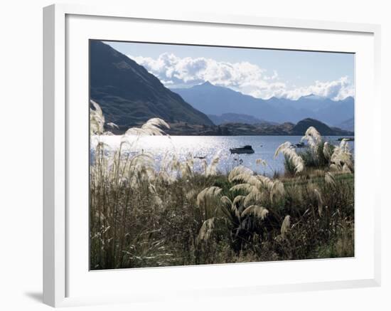 Lake Wanaka, Otago, South Island, New Zealand-Adam Woolfitt-Framed Photographic Print