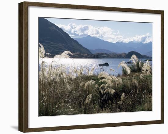 Lake Wanaka, Otago, South Island, New Zealand-Adam Woolfitt-Framed Photographic Print