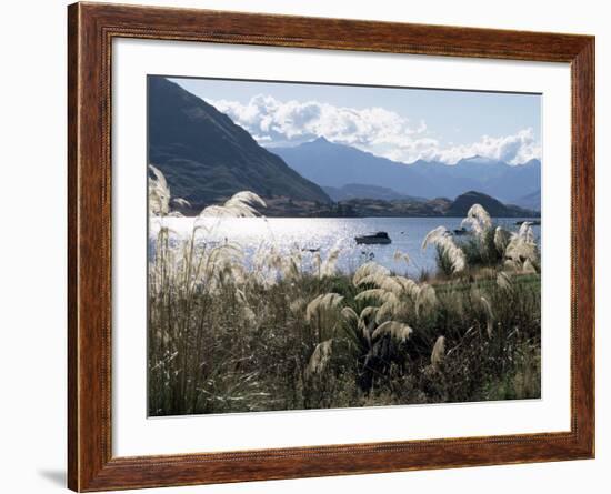 Lake Wanaka, Otago, South Island, New Zealand-Adam Woolfitt-Framed Photographic Print