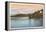 Lake Washington Boulevard and Mt. Rainier, Washington-null-Framed Stretched Canvas