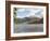 Lake Wastwater with Scafell Pike 3210Ft, and Scafell 3161Ft, Wasdale Valley, Cumbria-James Emmerson-Framed Photographic Print