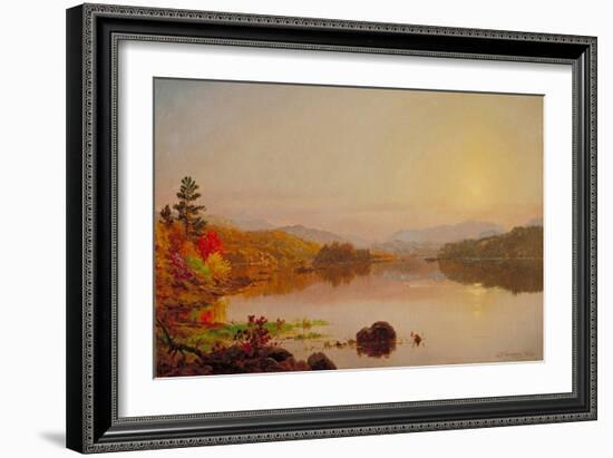 Lake Wawayanda, 1876-Jasper Francis Cropsey-Framed Giclee Print