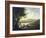 Lake Windemere-Julius Caesar Ibbetson-Framed Giclee Print