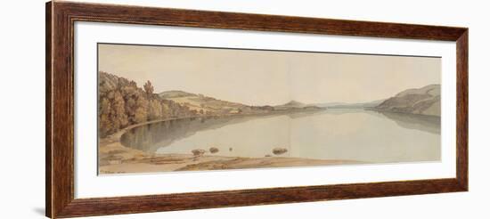 Lake Windermere, 1786-Francis Towne-Framed Giclee Print