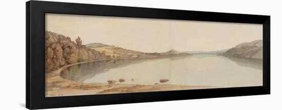 Lake Windermere, 1786-Francis Towne-Framed Giclee Print