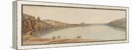 Lake Windermere, 1786-Francis Towne-Framed Premier Image Canvas