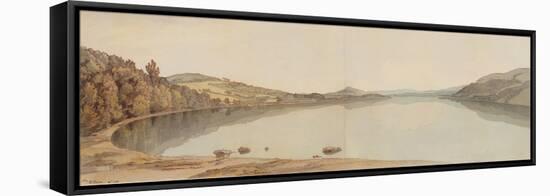 Lake Windermere, 1786-Francis Towne-Framed Premier Image Canvas