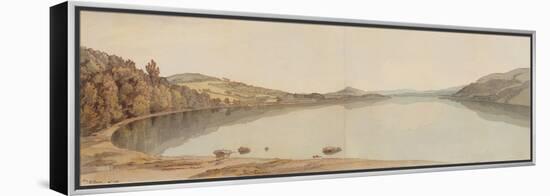 Lake Windermere, 1786-Francis Towne-Framed Premier Image Canvas