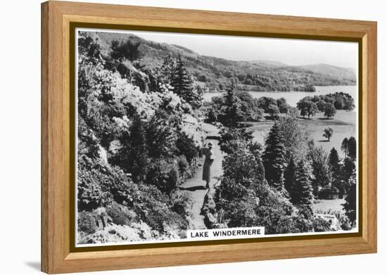 Lake Windermere, 1937-null-Framed Premier Image Canvas