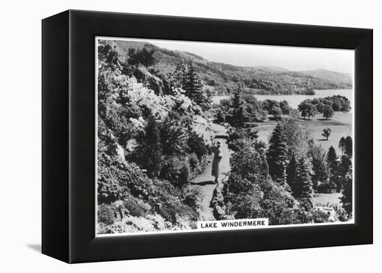 Lake Windermere, 1937-null-Framed Premier Image Canvas