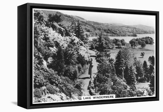 Lake Windermere, 1937-null-Framed Premier Image Canvas