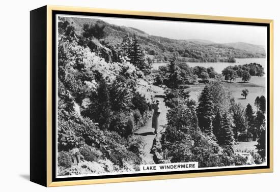 Lake Windermere, 1937-null-Framed Premier Image Canvas