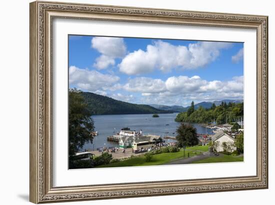 Lake Windermere from Bowness on Windermere-James Emmerson-Framed Photographic Print