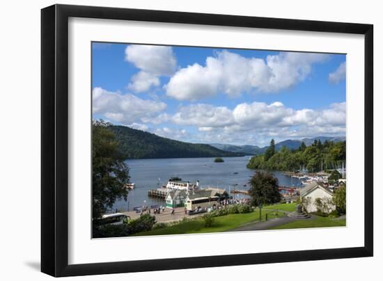 Lake Windermere from Bowness on Windermere-James Emmerson-Framed Photographic Print