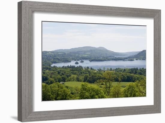 Lake Windermere, Lake District National Park, Cumbria, England, United Kingdom-James Emmerson-Framed Photographic Print