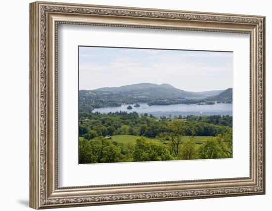 Lake Windermere, Lake District National Park, Cumbria, England, United Kingdom-James Emmerson-Framed Photographic Print