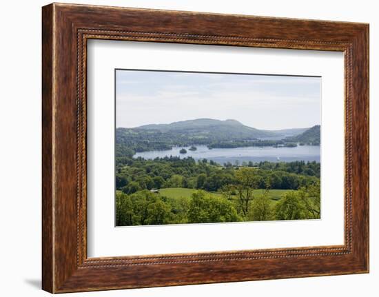 Lake Windermere, Lake District National Park, Cumbria, England, United Kingdom-James Emmerson-Framed Photographic Print