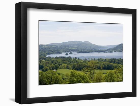 Lake Windermere, Lake District National Park, Cumbria, England, United Kingdom-James Emmerson-Framed Photographic Print