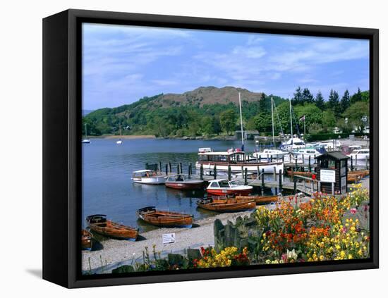 Lake Windermere, Waterhead, Cumbria-Peter Thompson-Framed Premier Image Canvas