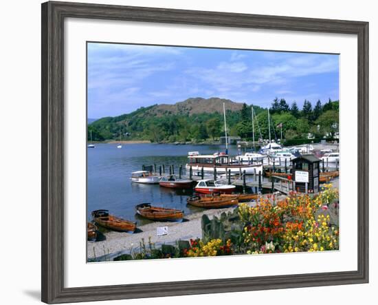 Lake Windermere, Waterhead, Cumbria-Peter Thompson-Framed Photographic Print