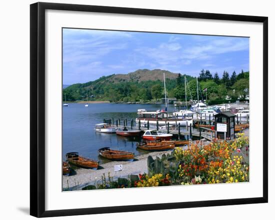 Lake Windermere, Waterhead, Cumbria-Peter Thompson-Framed Photographic Print