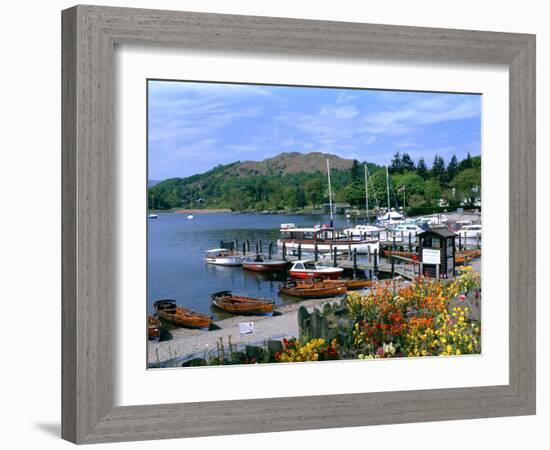 Lake Windermere, Waterhead, Cumbria-Peter Thompson-Framed Photographic Print