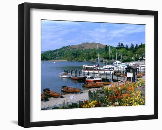 Lake Windermere, Waterhead, Cumbria-Peter Thompson-Framed Photographic Print