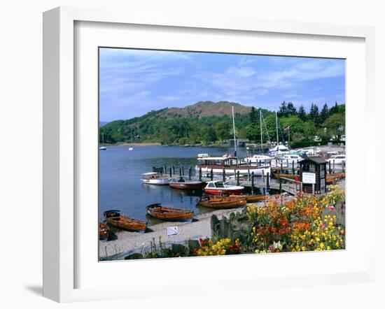 Lake Windermere, Waterhead, Cumbria-Peter Thompson-Framed Photographic Print