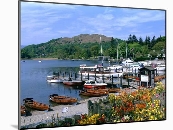 Lake Windermere, Waterhead, Cumbria-Peter Thompson-Mounted Photographic Print