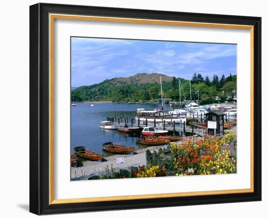 Lake Windermere, Waterhead, Cumbria-Peter Thompson-Framed Photographic Print