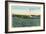 Lake Winnipesaukee, ME - Sandy Island, Boston YMCA Camp Landing View-Lantern Press-Framed Art Print