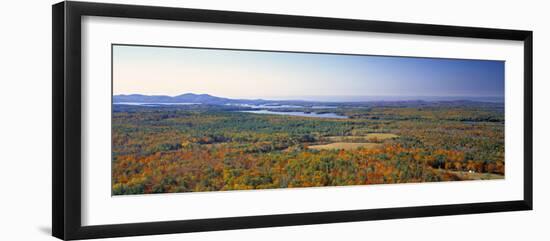 Lake Winnipesaukee, New Hampshire, USA-Walter Bibikow-Framed Photographic Print