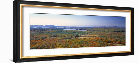 Lake Winnipesaukee, New Hampshire, USA-Walter Bibikow-Framed Photographic Print