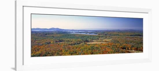 Lake Winnipesaukee, New Hampshire, USA-Walter Bibikow-Framed Photographic Print