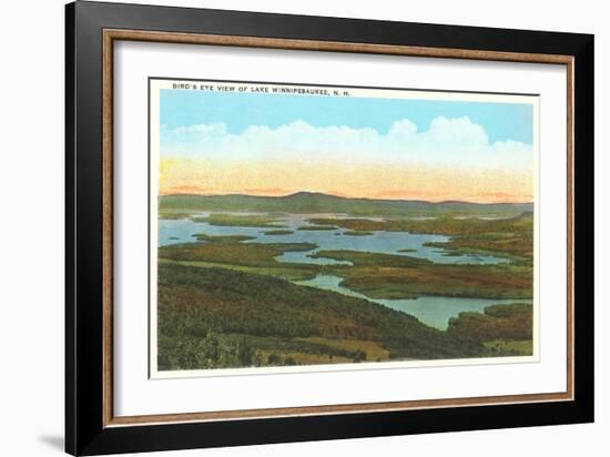 Lake Winnipesaukee, New Hampshire-null-Framed Art Print