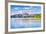 Lake with Mountains in the Background, Derwent Water, Lake District National Park, Cumbria, England-null-Framed Photographic Print