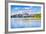 Lake with Mountains in the Background, Derwent Water, Lake District National Park, Cumbria, England-null-Framed Photographic Print