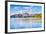 Lake with Mountains in the Background, Derwent Water, Lake District National Park, Cumbria, England-null-Framed Photographic Print