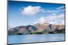 Lake with Mountains in the Background, Derwent Water, Lake District National Park, Cumbria, England-null-Mounted Photographic Print